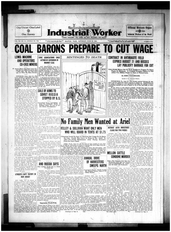 Industrial Worker June 28 1930 Libcom